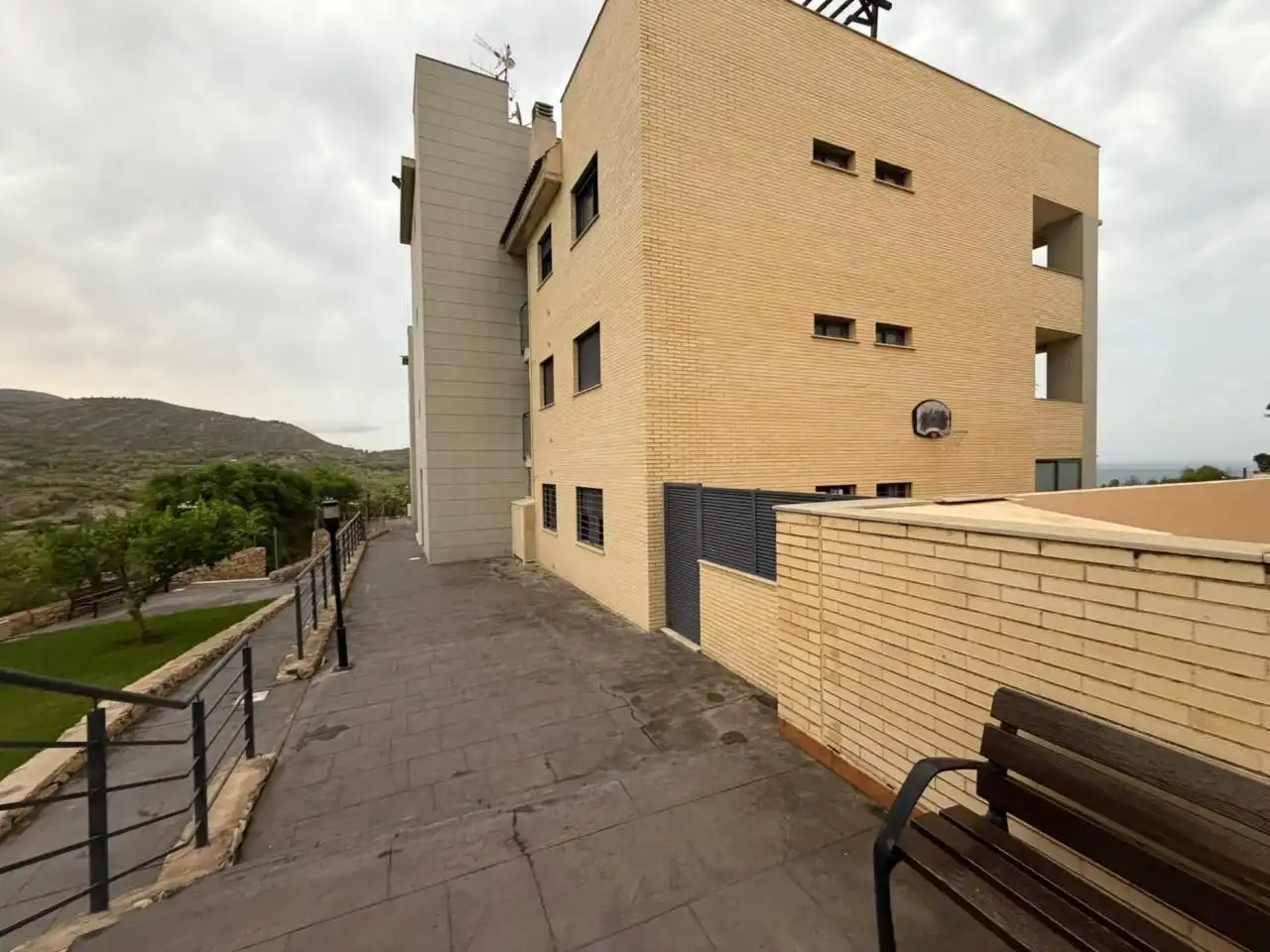 Exterior view of Flat for sale in Oropesa del Mar / Orpesa  with Air Conditioner, Terrace and Storage room