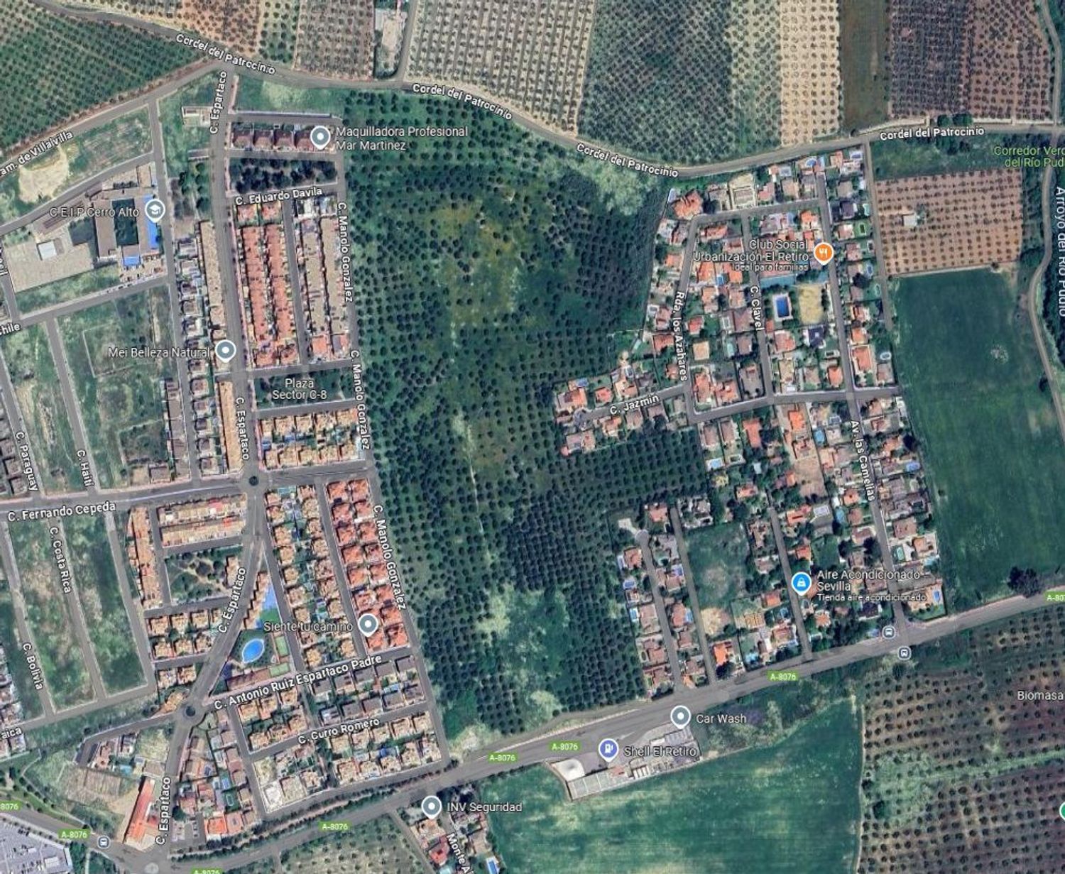 Residencial en venda en Espartinas