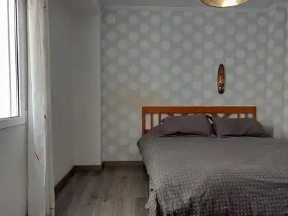Bedroom of Flat for sale in Dénia  with Air Conditioner, Terrace and Balcony