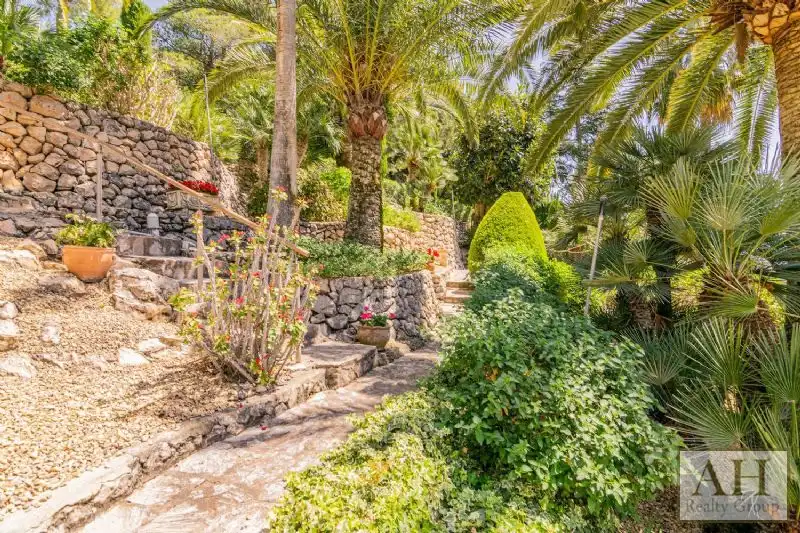 Jardín de Casa o chalet en venta en Altea