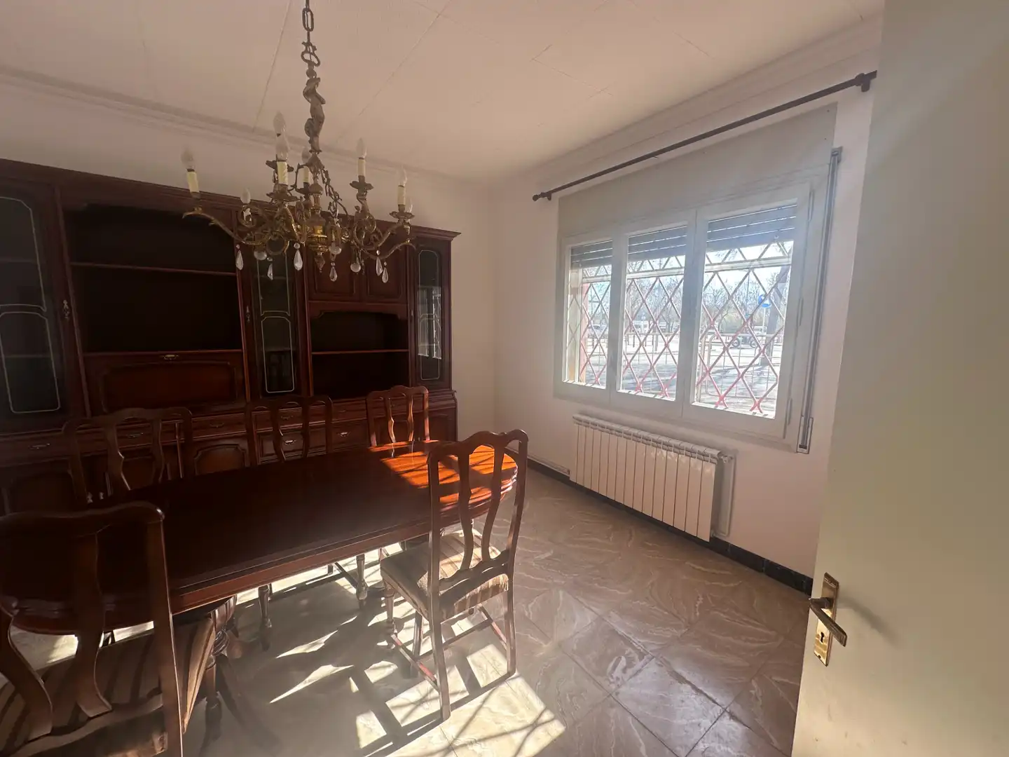 Menjador de Casa o xalet en venda en Santa Margarida I Els Monjos amb Calefacció, Jardí privat i Terrassa