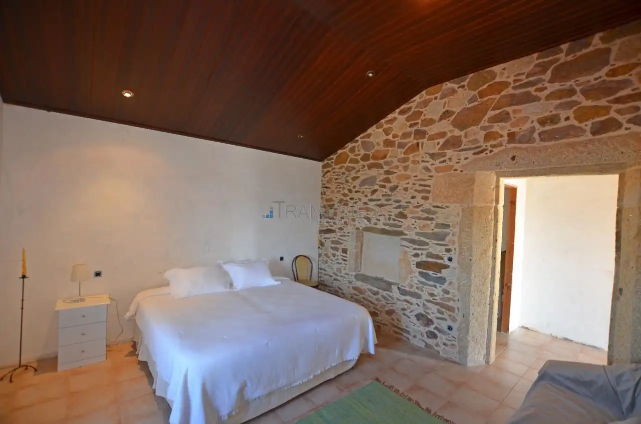 Habitación de Finca rústica en venta en O Rosal   con Calefacción, Jardín privado y Terraza