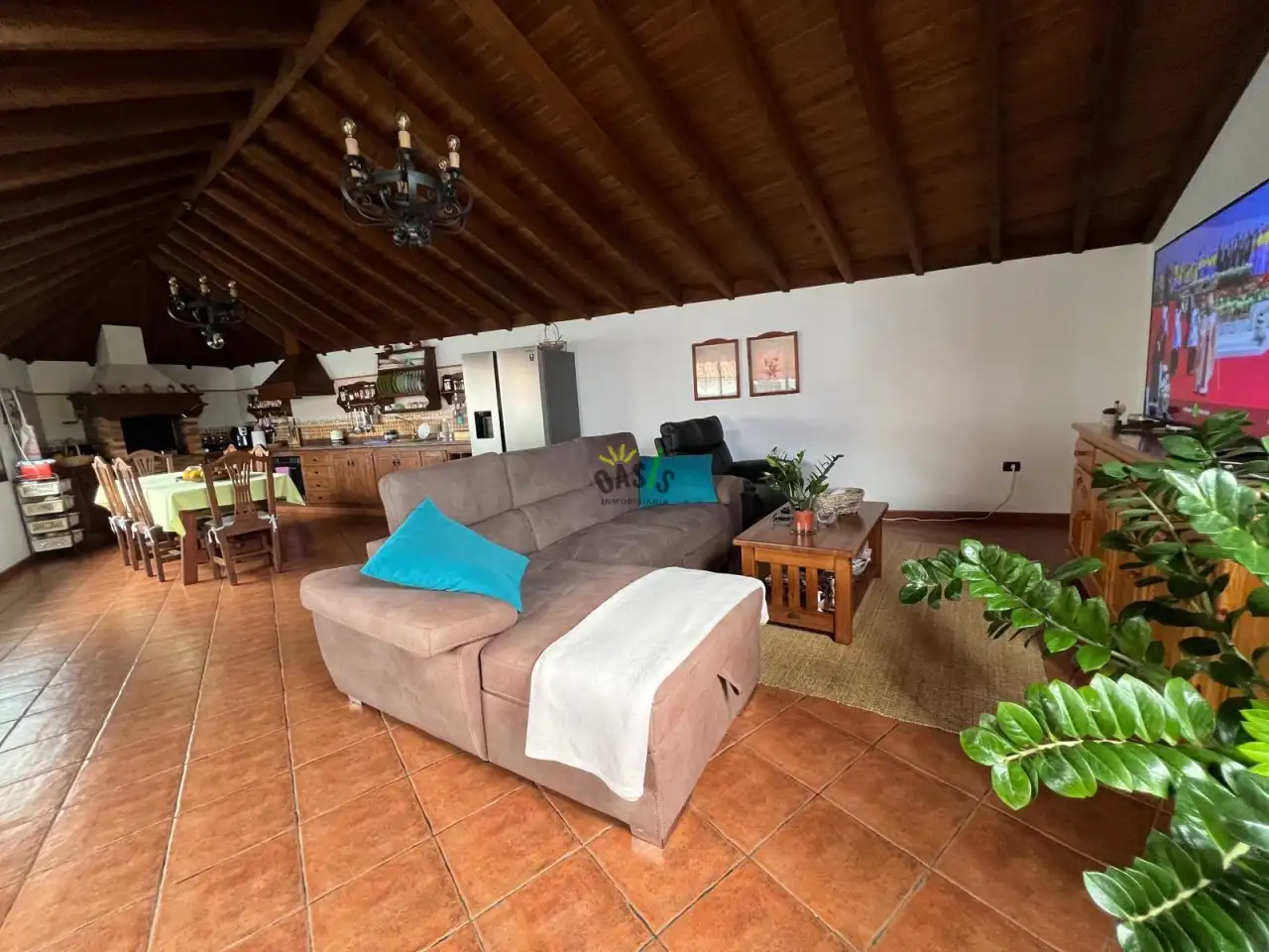 Sala d'estar de Casa o xalet en venda en Icod de los Vinos amb Terrassa