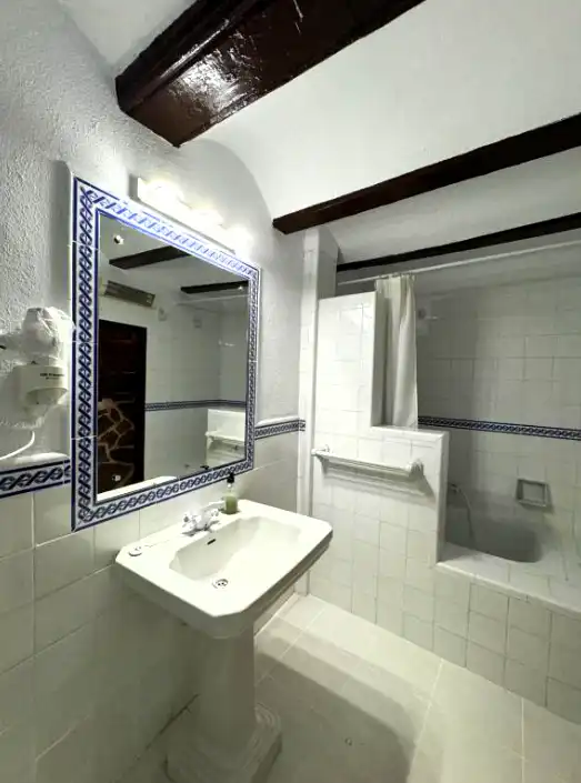 Baño de Finca rústica en venta en Xàtiva con Aire acondicionado, Calefacción y Jardín privado