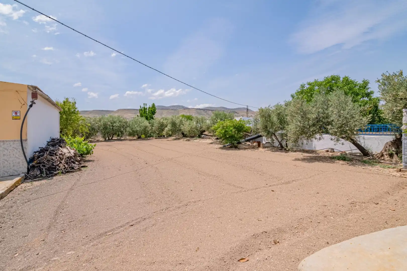 Casa o chalet en venta en Baza con Aire acondicionado, Calefacción y Jardín privado