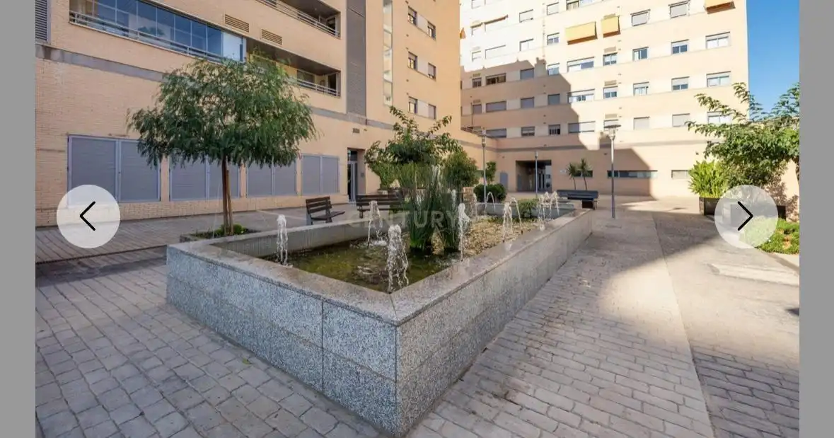 Außenansicht von Wohnungen zur Miete in Granada mit Klimaanlage, Privatgarten und Gemeinschaftspool