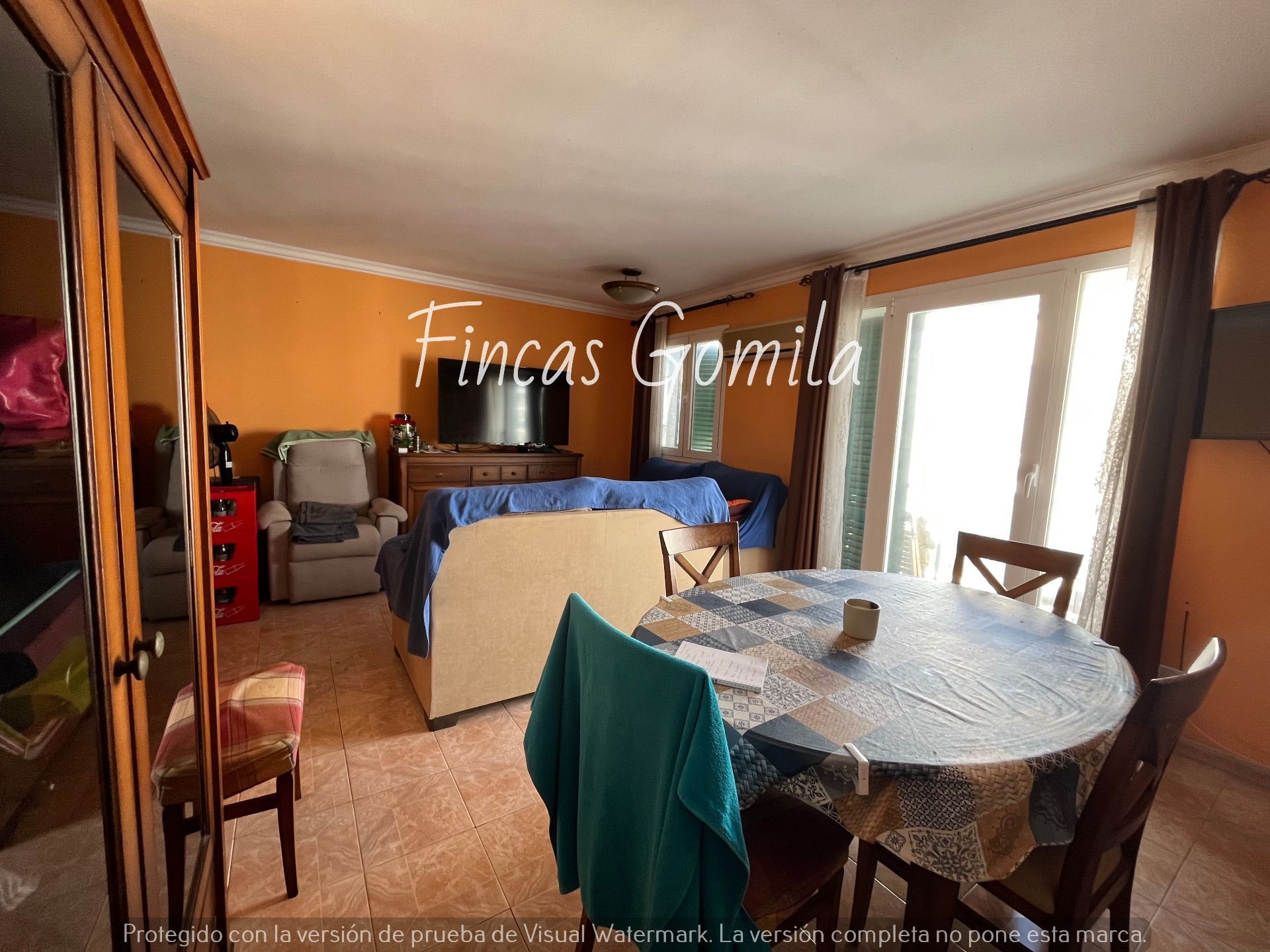 Comedor de Piso en venta en Es Castell con Aire acondicionado y Trastero