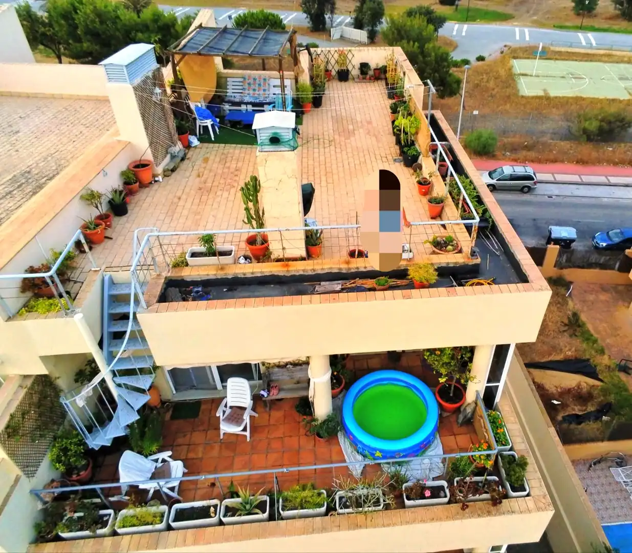 Penthouse with terrace for sale in Ctra Sanlúcar - Cuatro Pinos