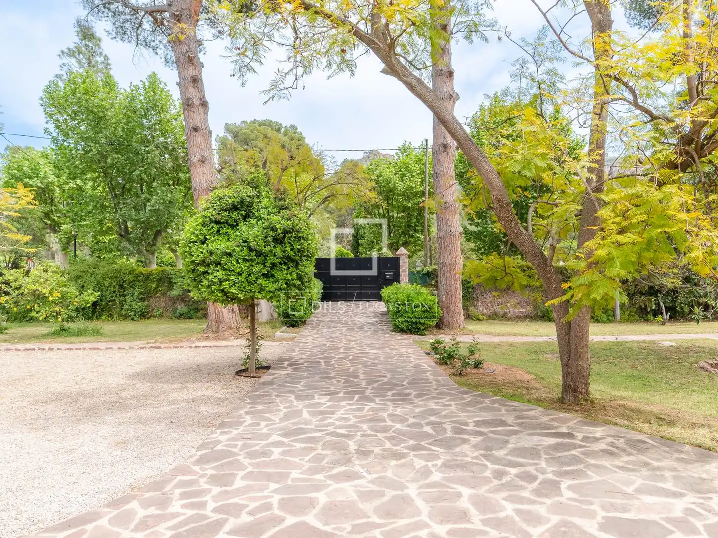 Jardí de Casa o xalet de lloguer en Náquera amb Aire condicionat, Calefacció i Jardí privat