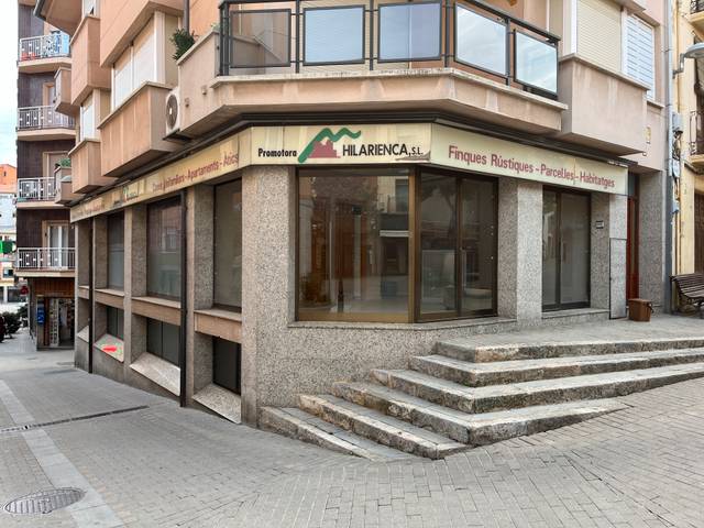 Local comercial en Venta en Carrer Josep Ximeno, 2 en Sant Hilari Sacalm