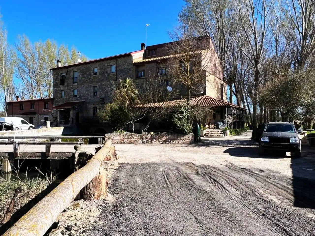 Vista exterior de Casa o chalet en venta en Frandovínez