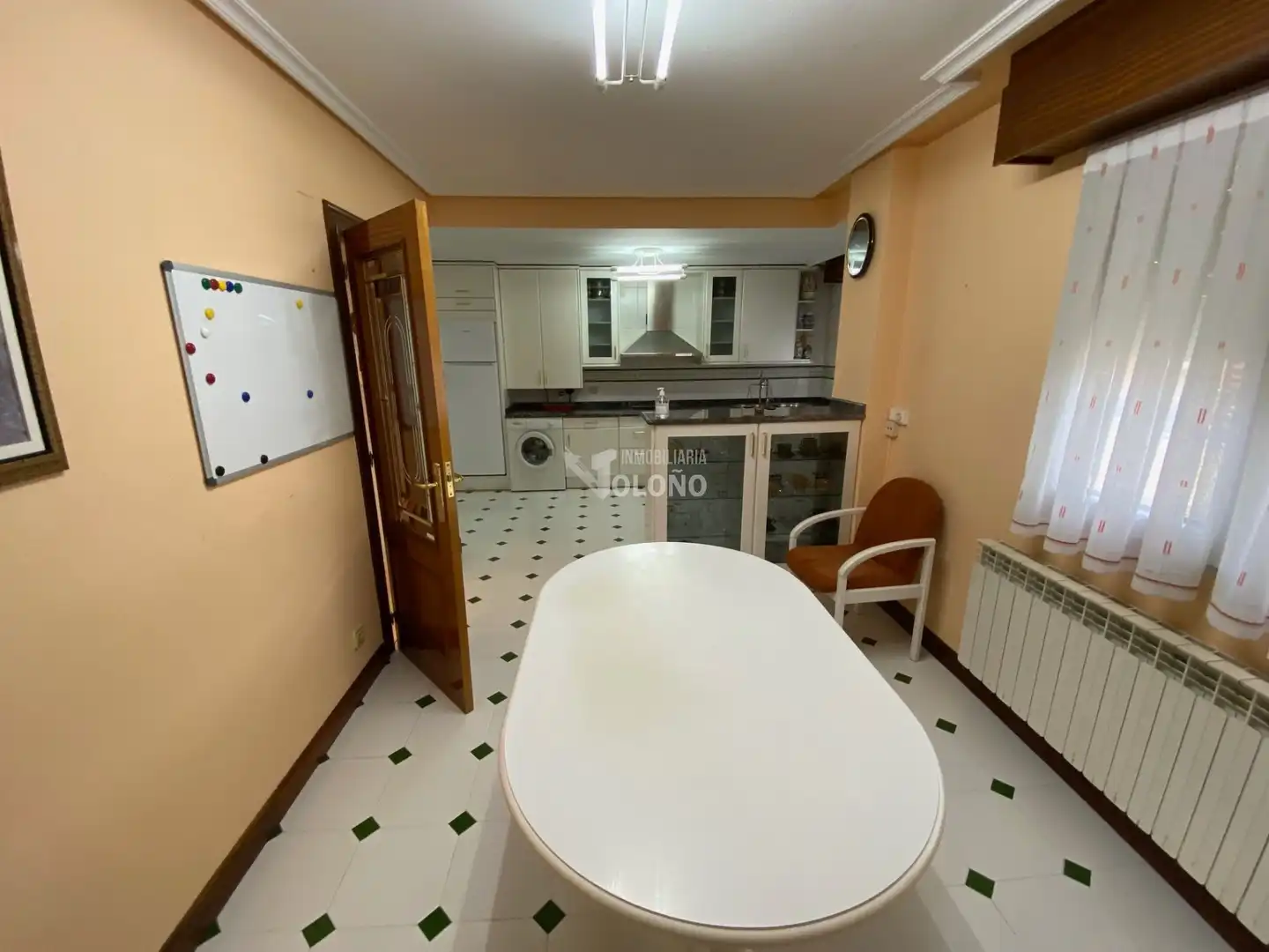 Cuina de Casa o xalet en venda en Haro amb Calefacció, Jardí privat i Parquet