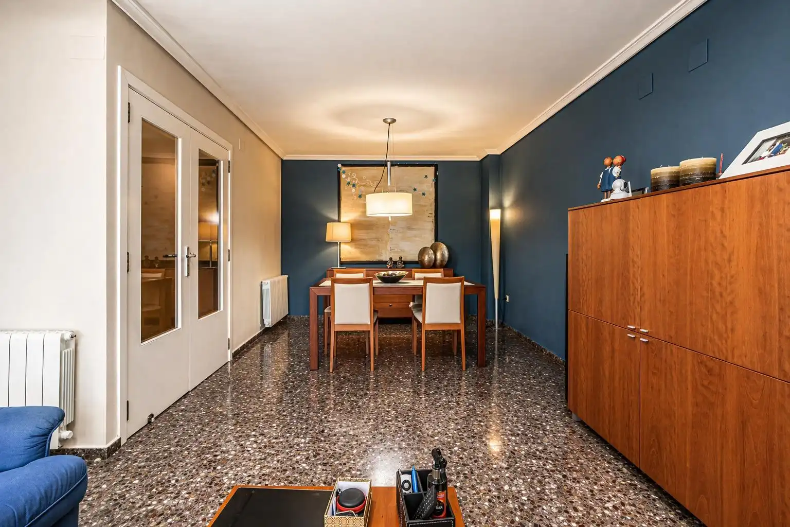Comedor de Casa adosada en venta en Carlet con Aire acondicionado, Trastero y Alarma