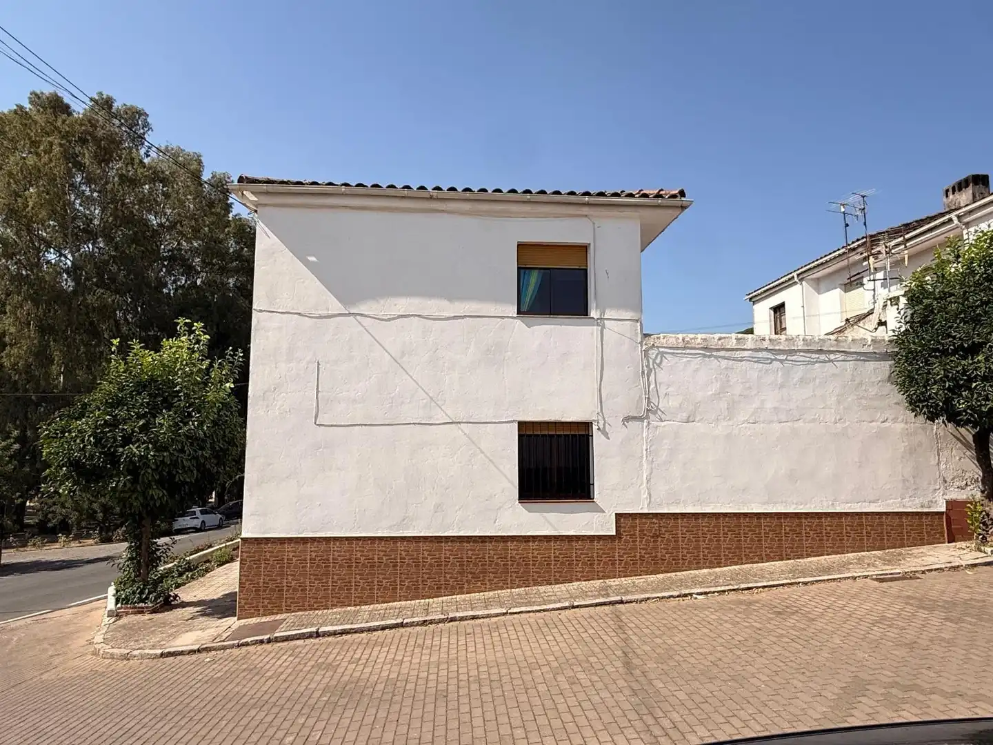 Vista exterior de Casa o xalet en venda en Villaviciosa de Córdoba amb Aire condicionat