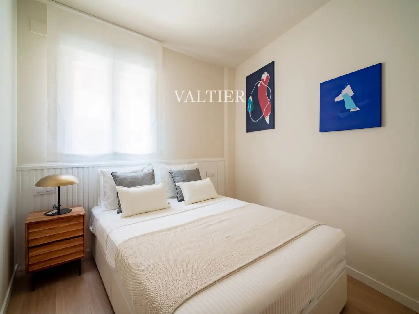 Bedroom of Flat for rent in Madrid  with Terrace and Furnished