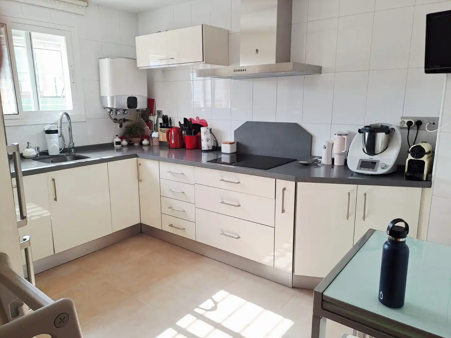 Kitchen of Houses for sale in Alhaurín de la Torre  with Air Conditioner, Heating and Private garden