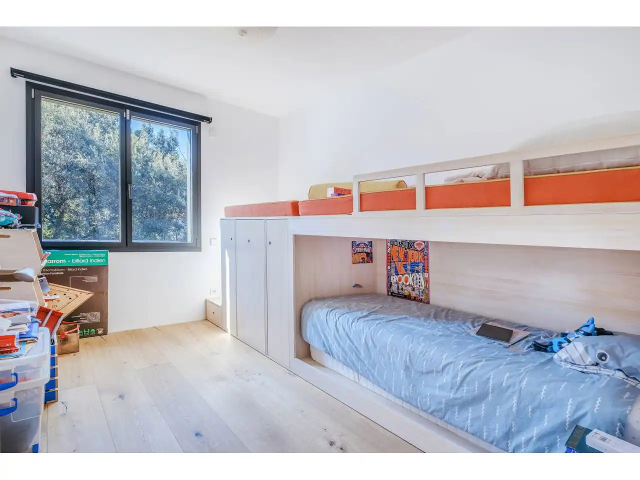 Schlafzimmer von Haus oder Chalet zum Verkauf in Matadepera mit Klimaanlage, Heizung und Privatgarten