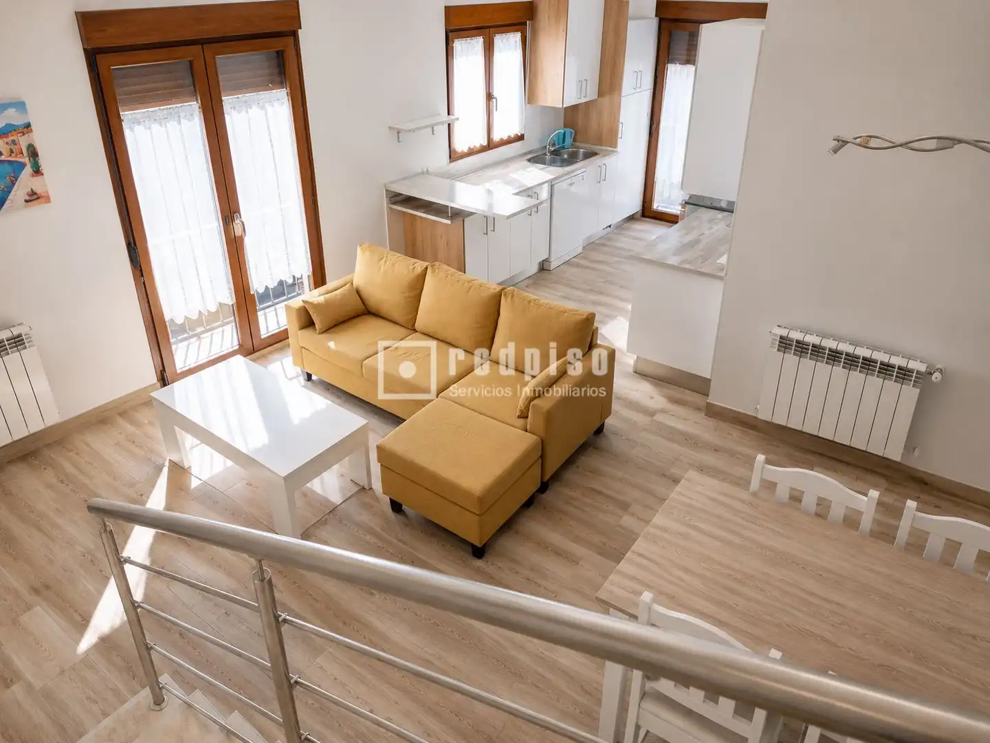 Sala d'estar de Dúplex en venda en Navalcarnero amb Aire condicionat, Calefacció i Terrassa
