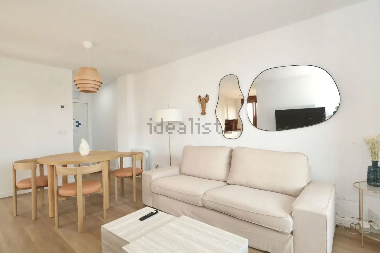 Living room of Flat for sale in  Barcelona Capital