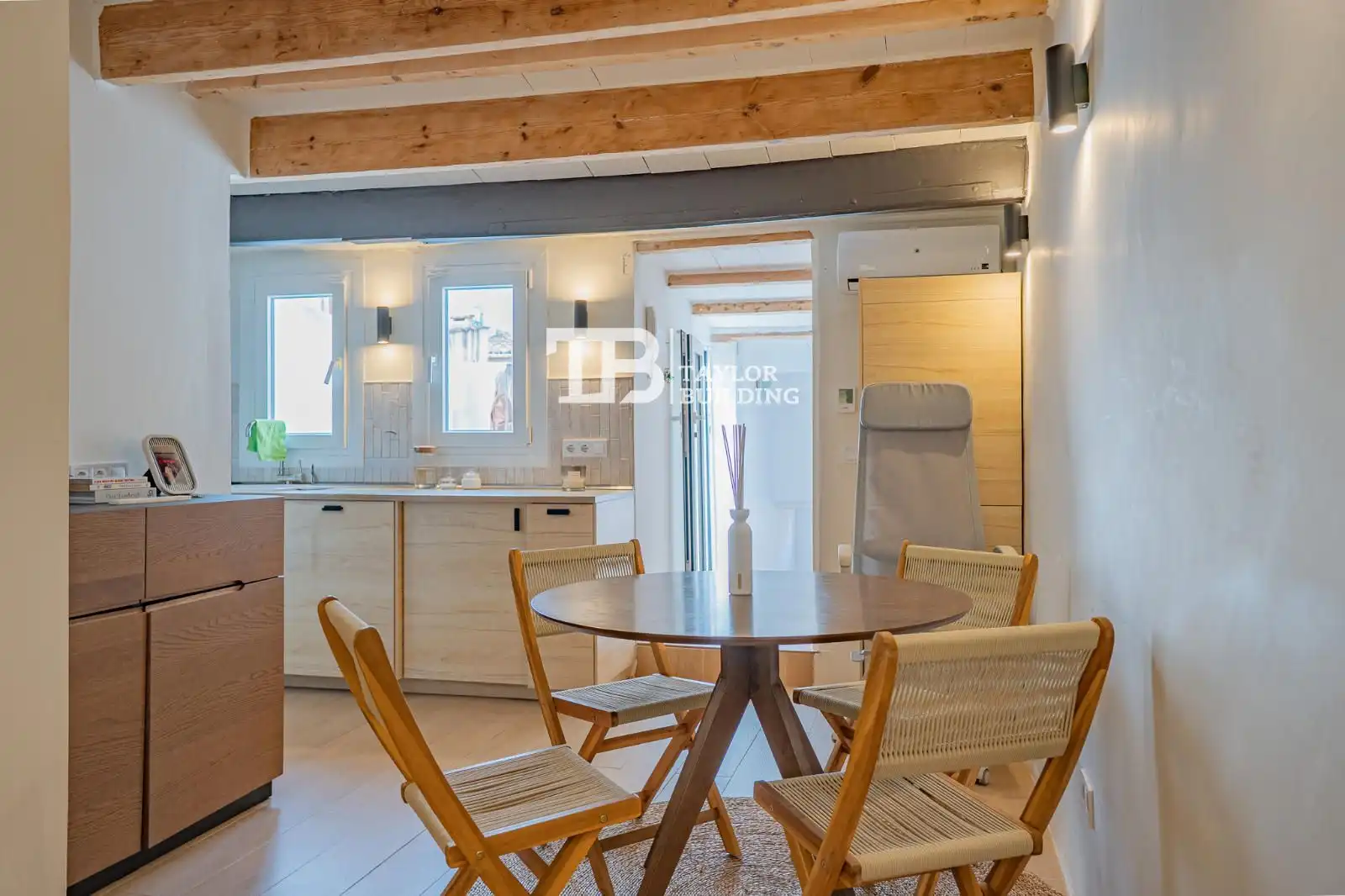 Vista exterior de Ático en venta en  Palma de Mallorca con Aire acondicionado, Calefacción y Terraza