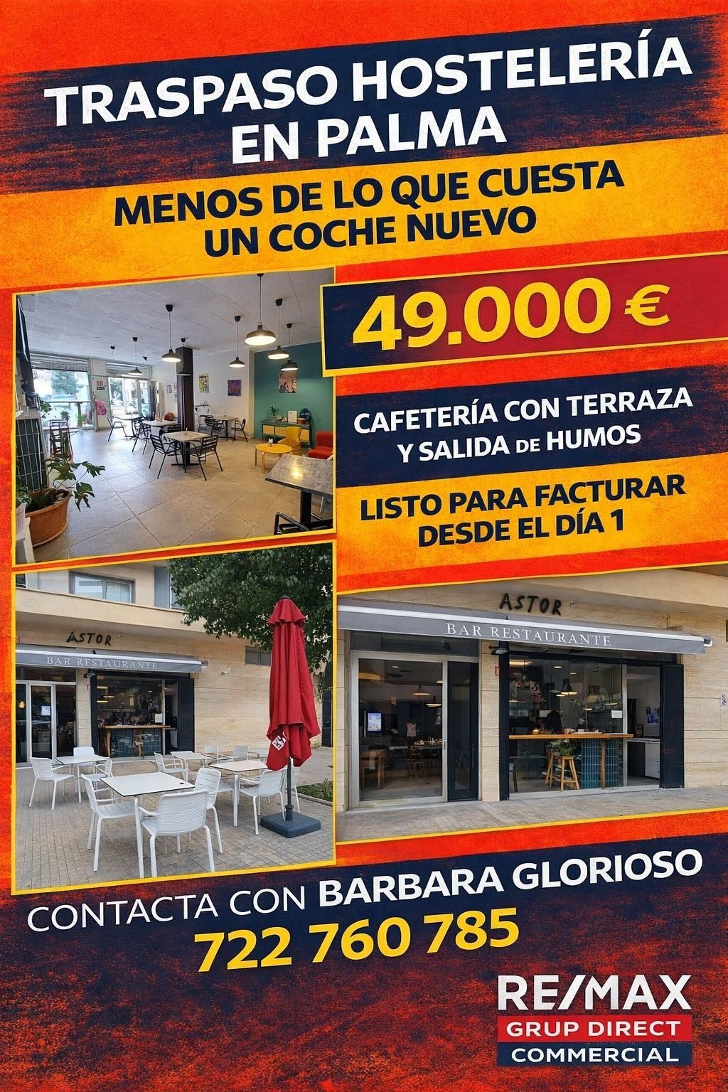 Local de lloguer en  Palma de Mallorca amb Aire condicionat i Moblat