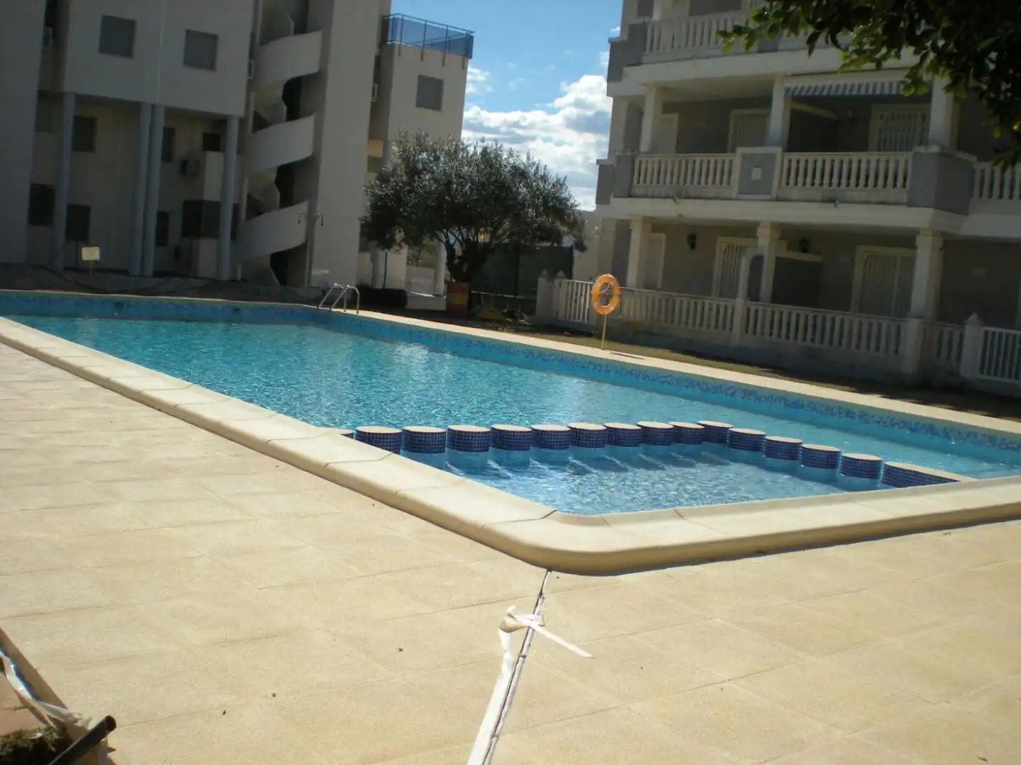 Piscina de Apartament de lloguer en Dénia amb Aire condicionat, Terrassa i Moblat