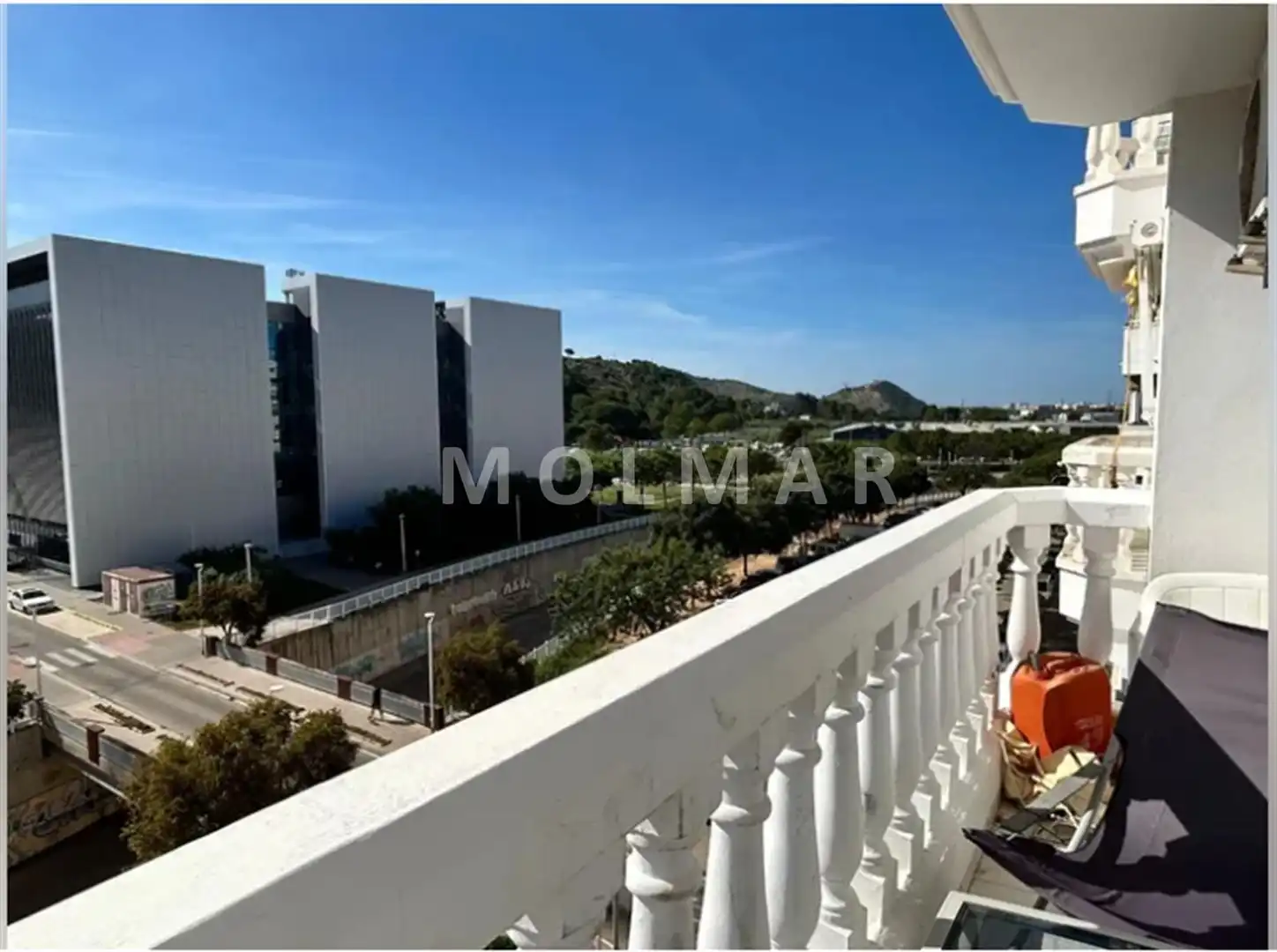 Vista exterior de Piso en venta en Gandia con Amueblado