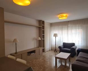 Living room of Flat to rent in Alicante / Alacant  with Air Conditioner, Terrace and Furnished