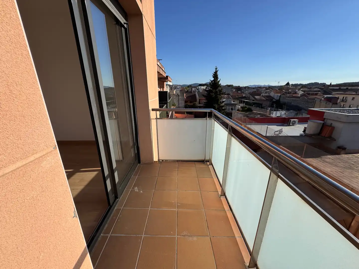 Terrassa de Dúplex en venda en Cardedeu amb Calefacció, Parquet i Terrassa