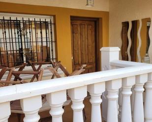 Balcony of House or chalet for sale in Orihuela  with Air Conditioner, Private garden and Terrace