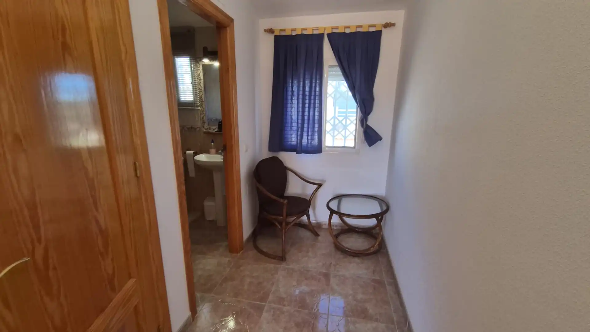 Baño de Casa adosada en venta en Pilar de la Horadada con Aire acondicionado, Terraza y Amueblado