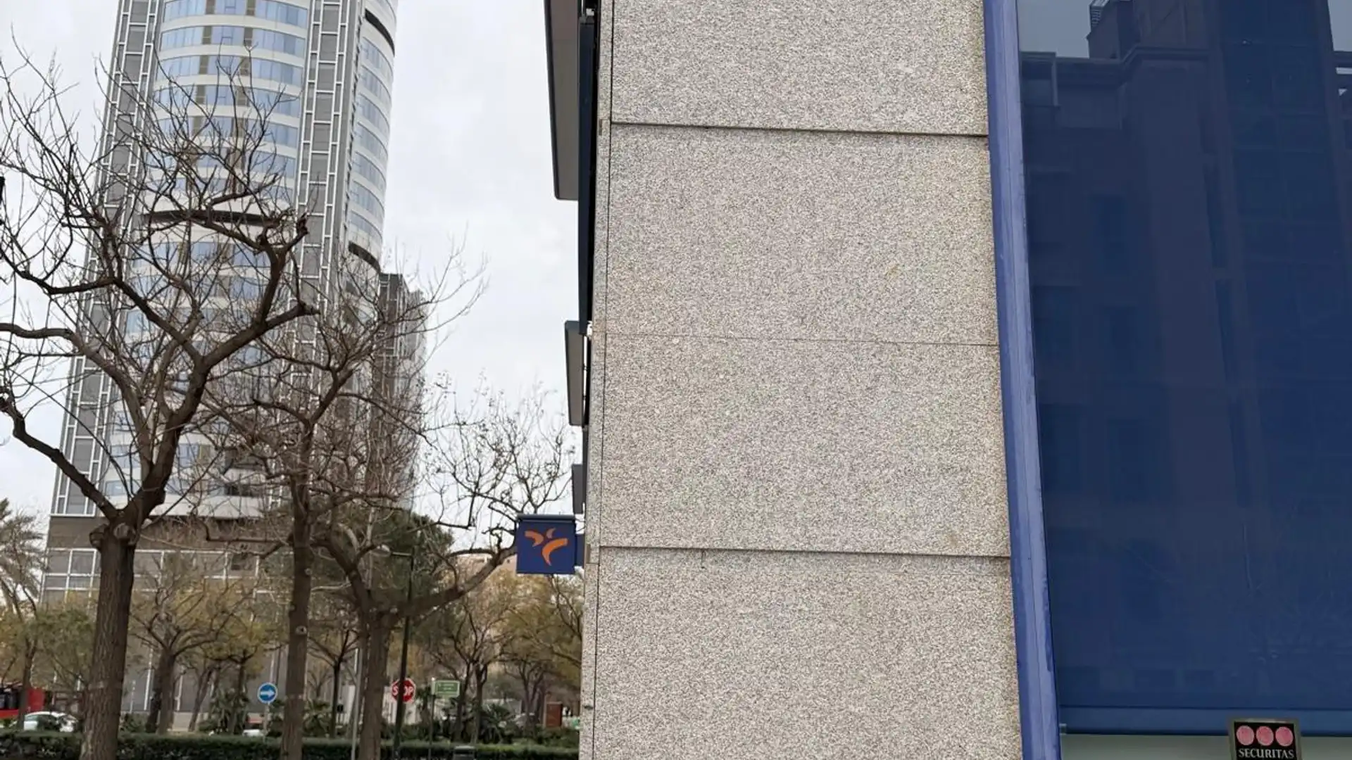 Vista exterior de Garatge de lloguer en  Valencia Capital