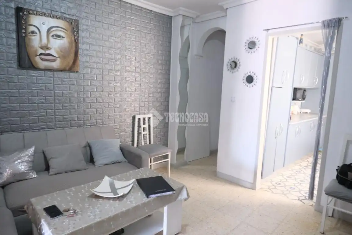 Sala de estar de Piso en venta en Sevilla