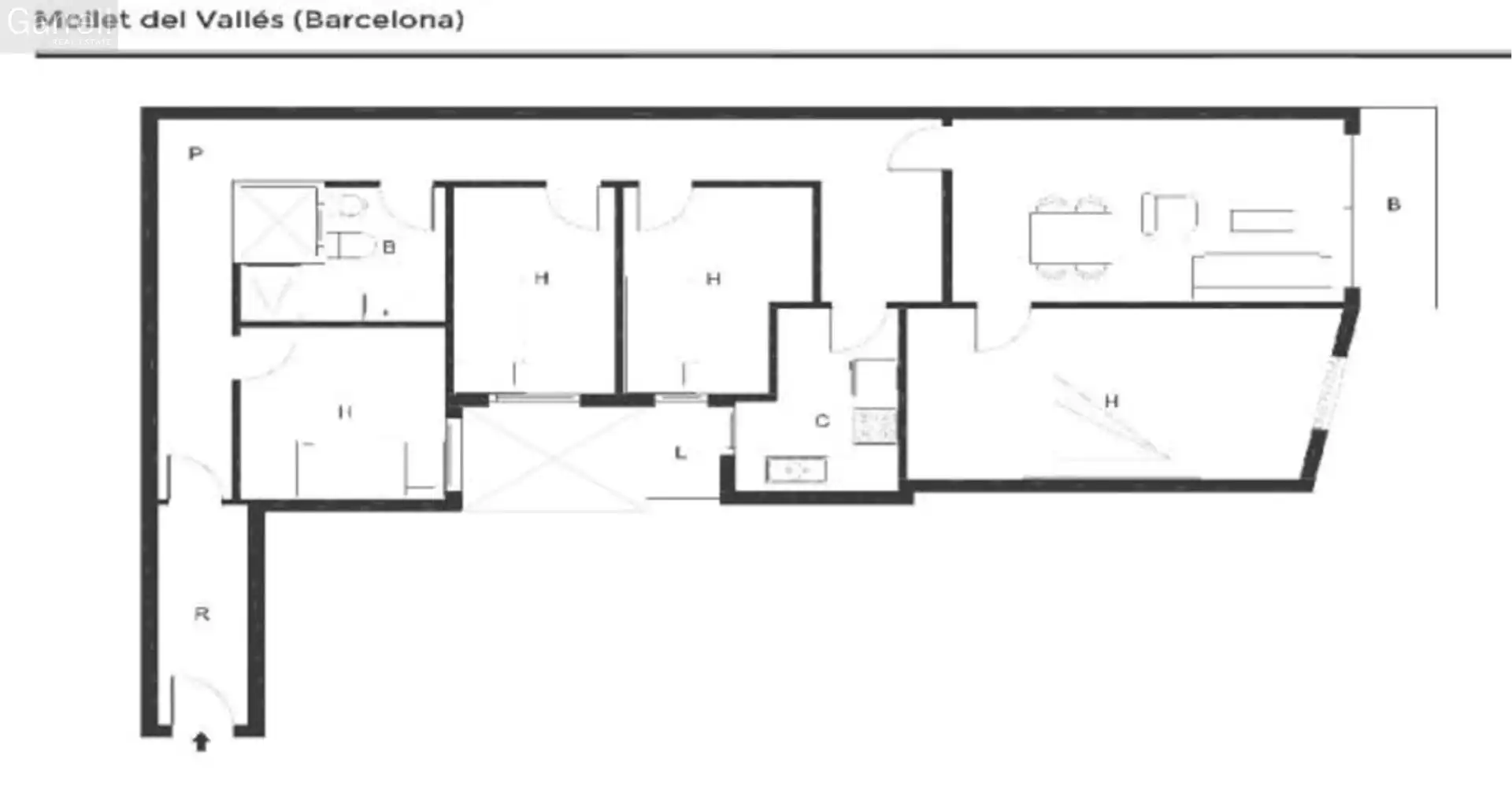 Appartement avec ascenseur à vendre à CL RAMON CASAS  Es: Pl: Pt:
 MOLLET DEL VALLES (BARCELONA), imagen 11