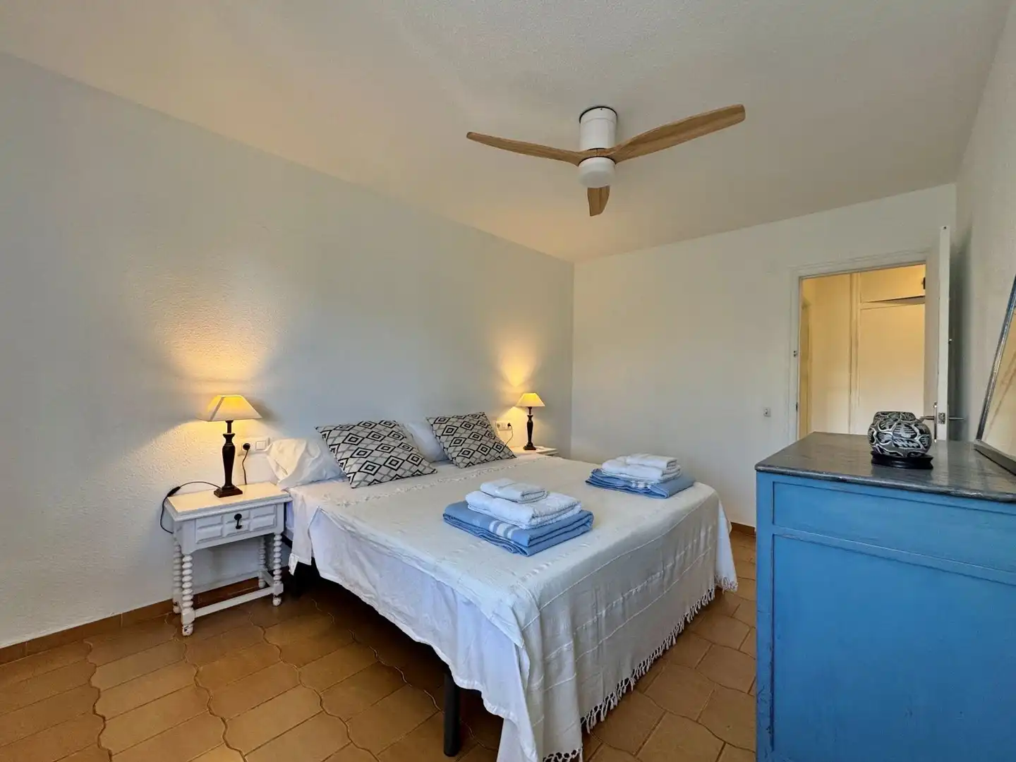 Dormitori de Apartament de lloguer en Centro ciudad
