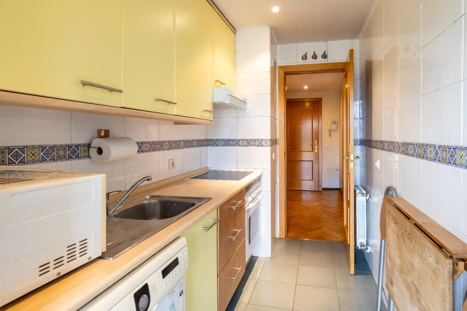 Cocina de Piso en venta en Madrid con Aire acondicionado, Calefacción y Jardín privado