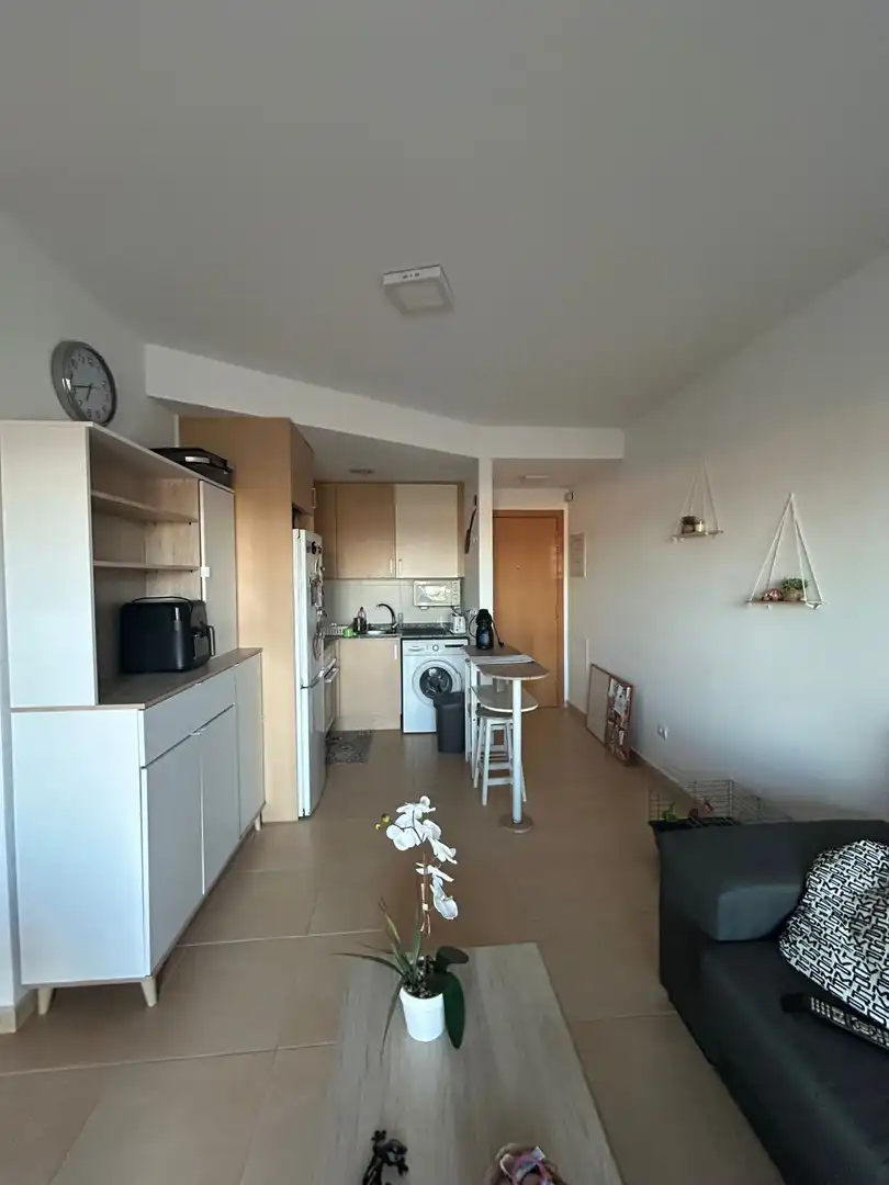 Kitchen of Flat for rent in Moncofa  with Private garden, Furnished and Balcony