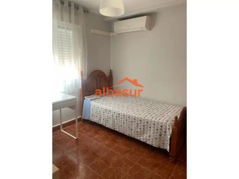 Bedroom of Flat for sale in Córdoba  with Air Conditioner, Heating and Terrace
