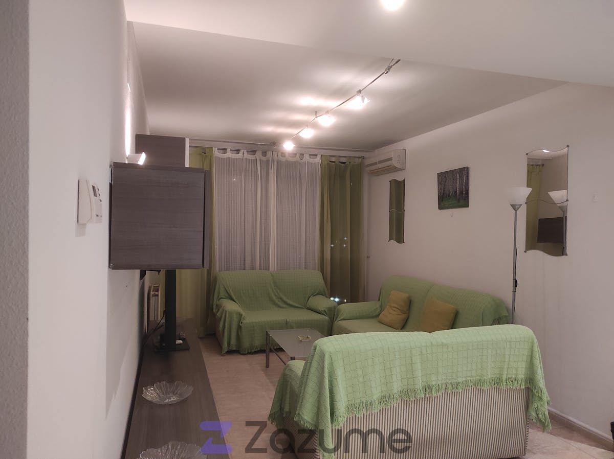 Sala de estar de Piso de alquiler en  Toledo Capital con Aire acondicionado, Calefacción y Trastero