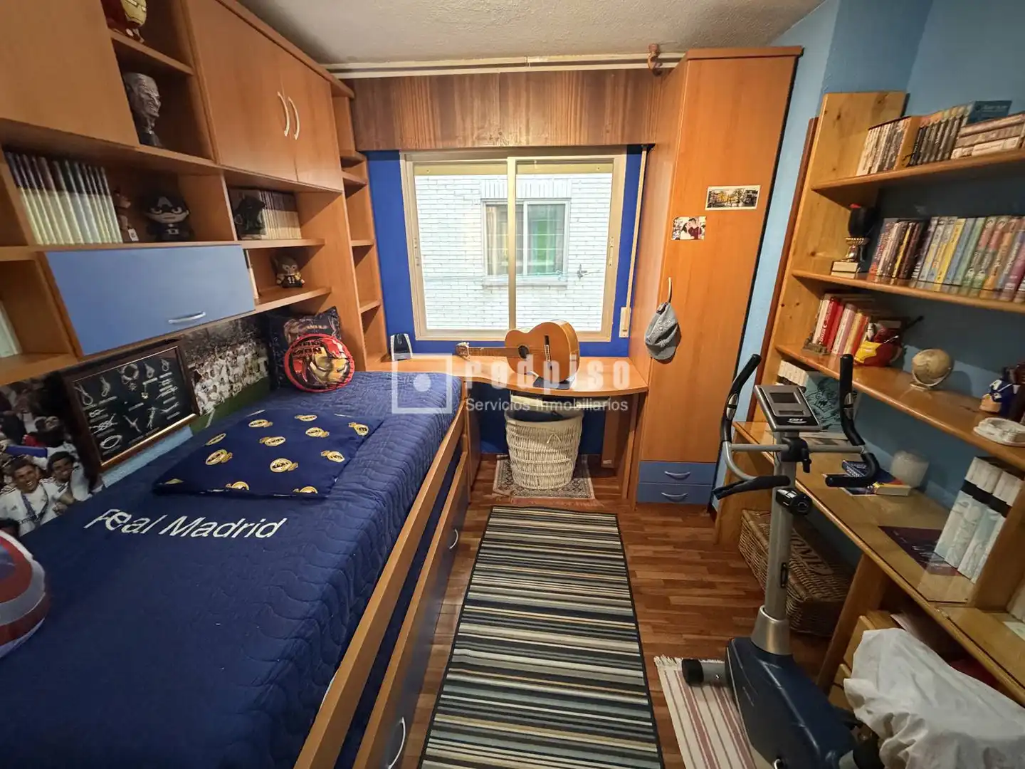 Habitación de Piso en venta en Madrid con Calefacción, Parquet y Terraza