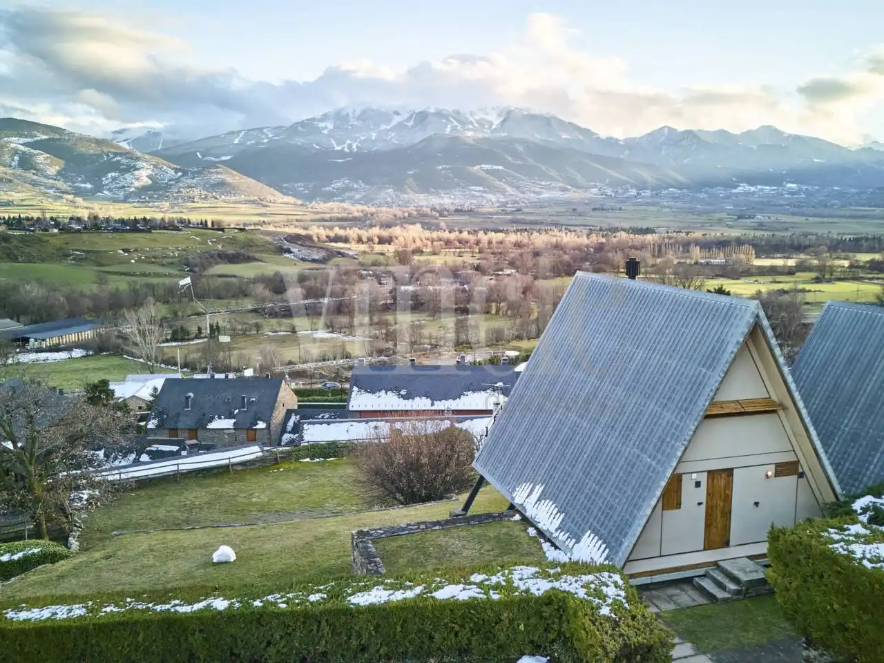 Vista exterior de Casa o chalet en venta en Bolvir con Calefacción, Jardín privado y Parquet