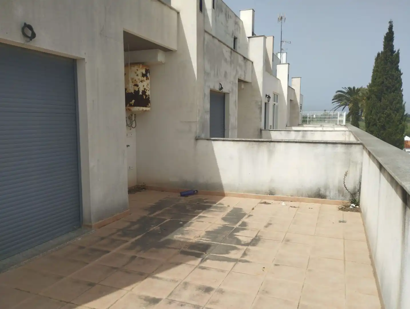 Terraza de Casa adosada en venta en Vinaròs