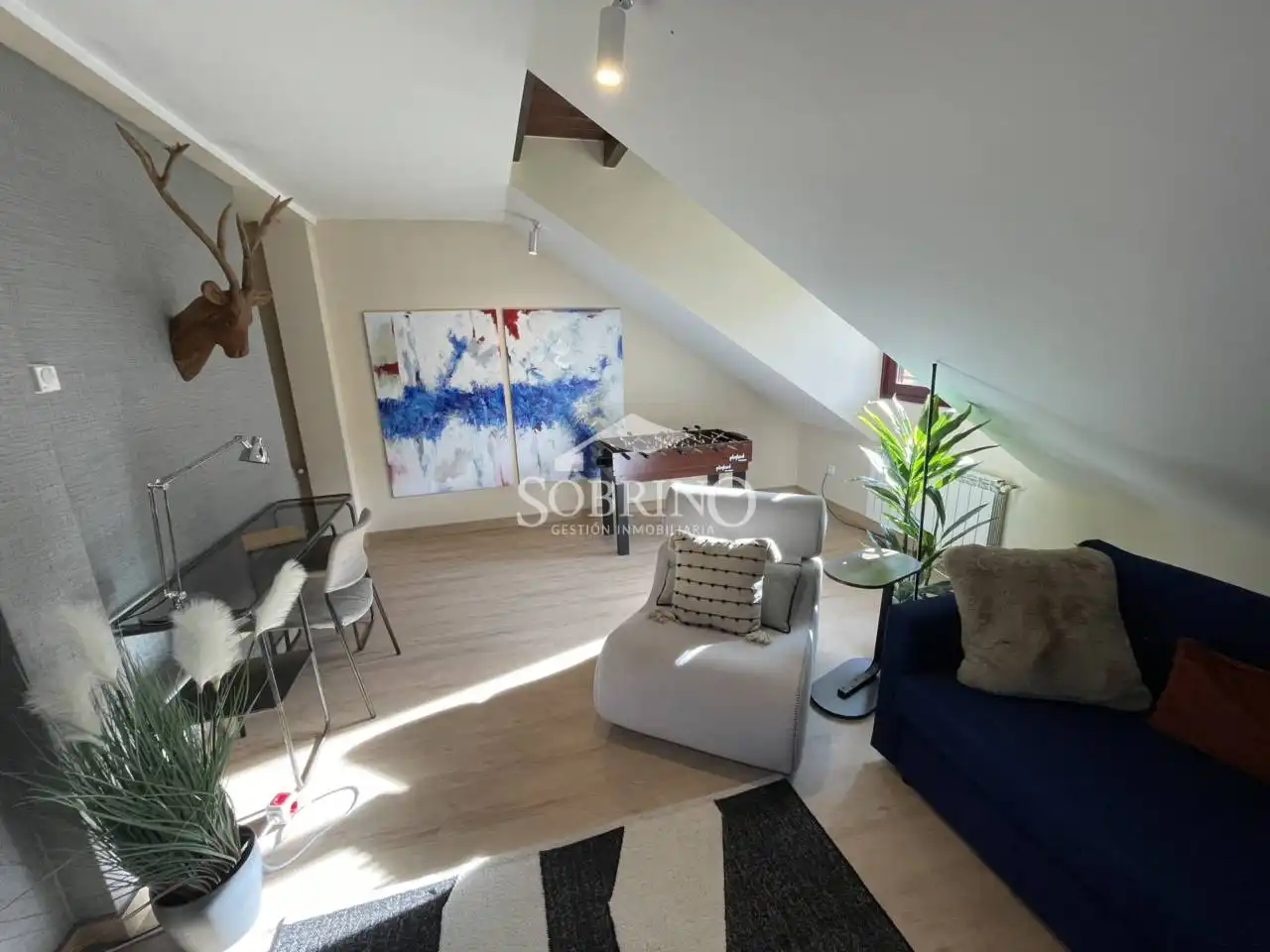 Sala de estar de Piso en venta en Cabrales con Calefacción y Trastero