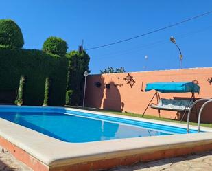 Swimming pool of House or chalet for sale in Chiclana de la Frontera  with Private garden, Storage room and Swimming Pool