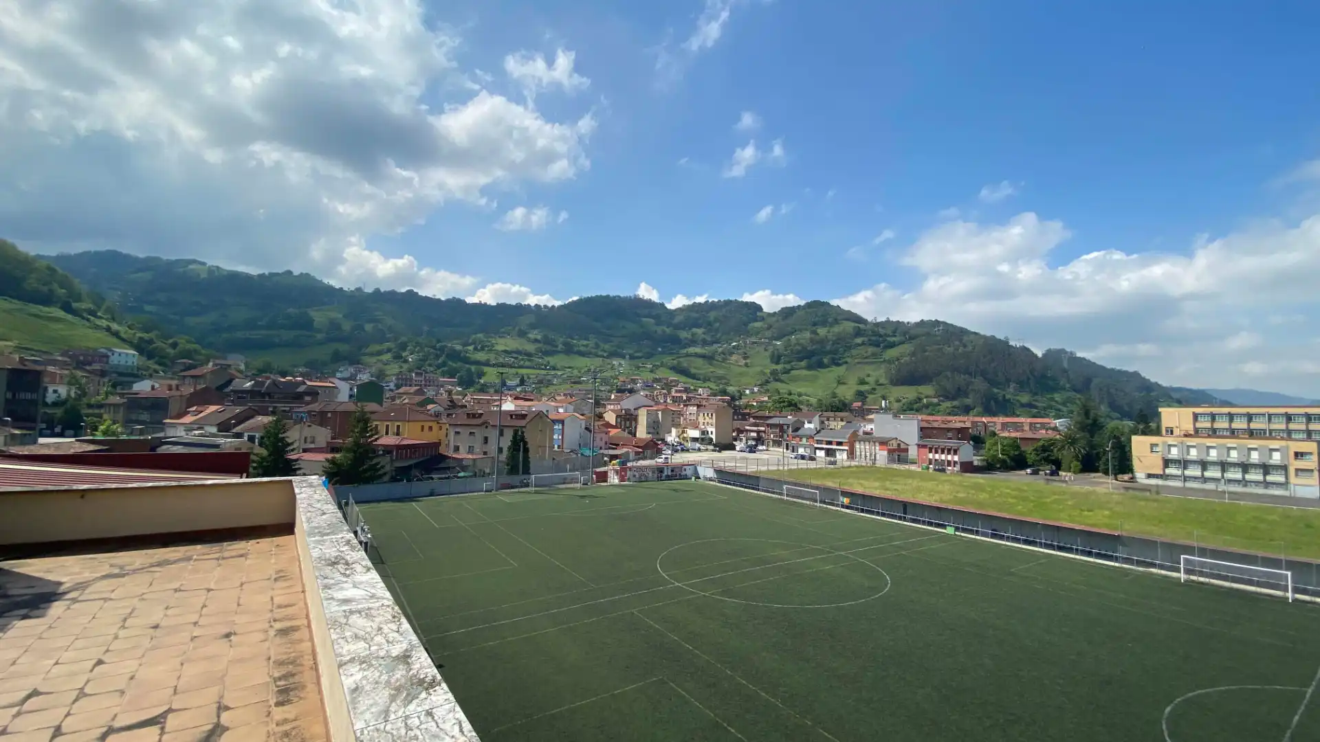 Exterior view of Industrial buildings for sale in Mieres (Asturias)  with Heating