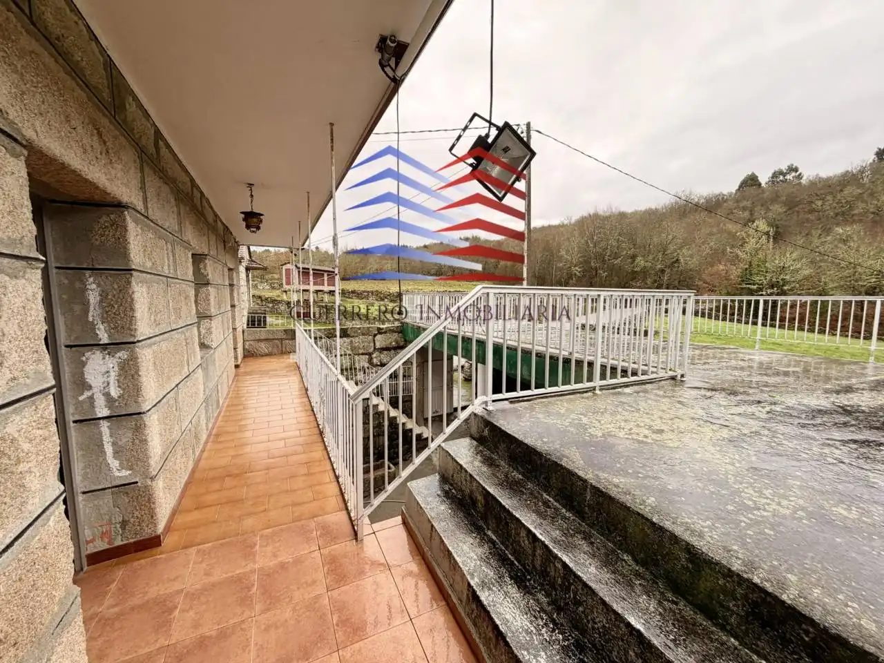 Vista exterior de Casa o chalet en venta en Allariz con Calefacción, Jardín privado y Terraza