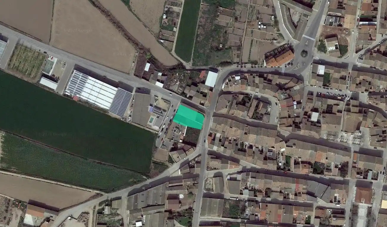 Residencial en venta en Bellvís