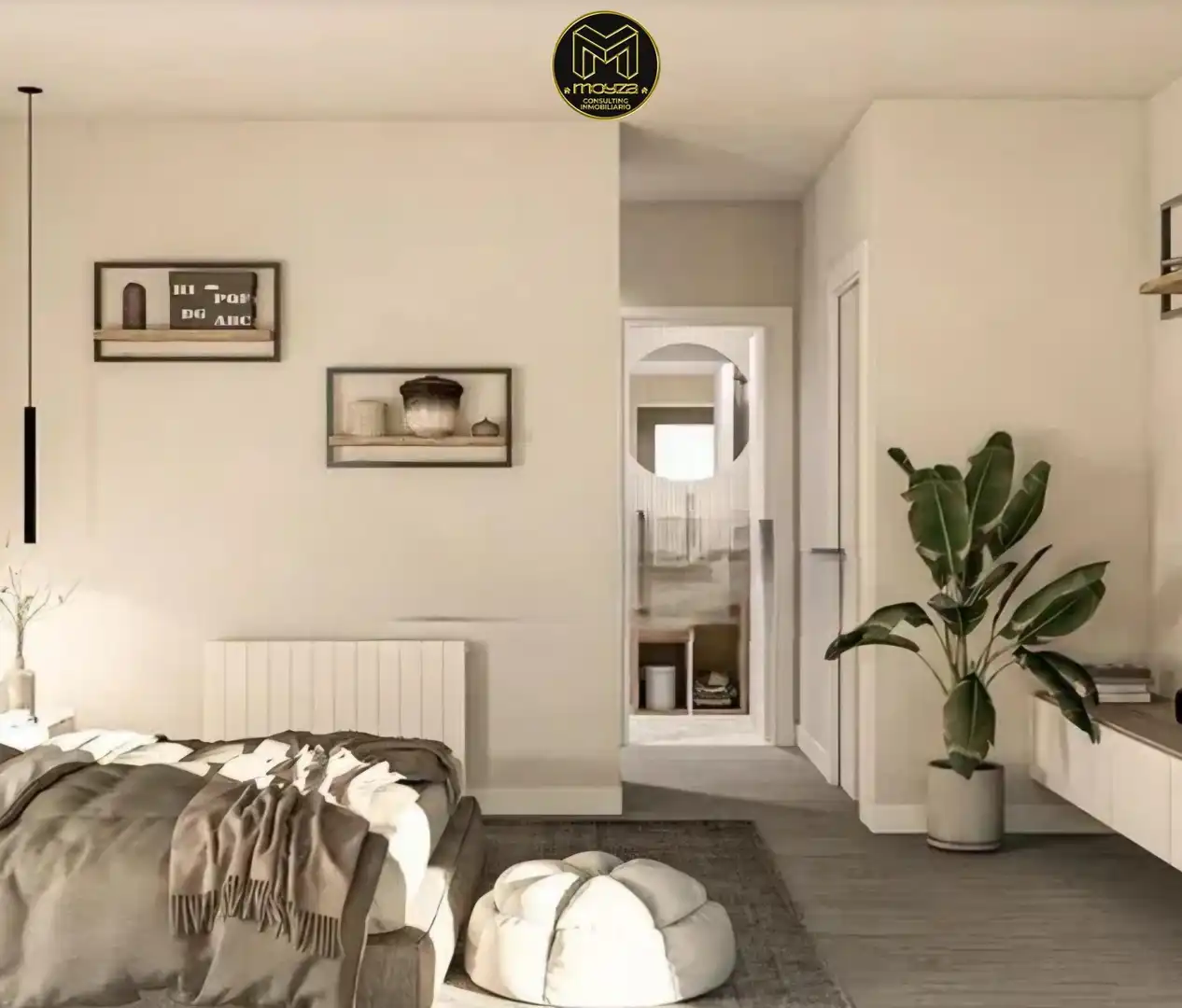 Bedroom of Houses for sale in Jaén  with Heating, Storage room and Balcony