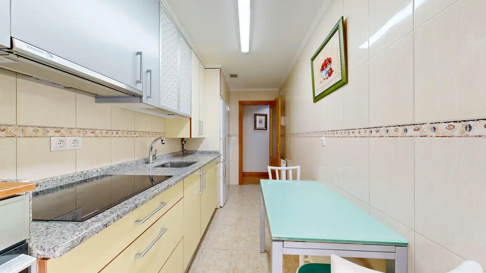 Cocina de Piso en venta en Tafalla con Calefacción, Parquet y Trastero