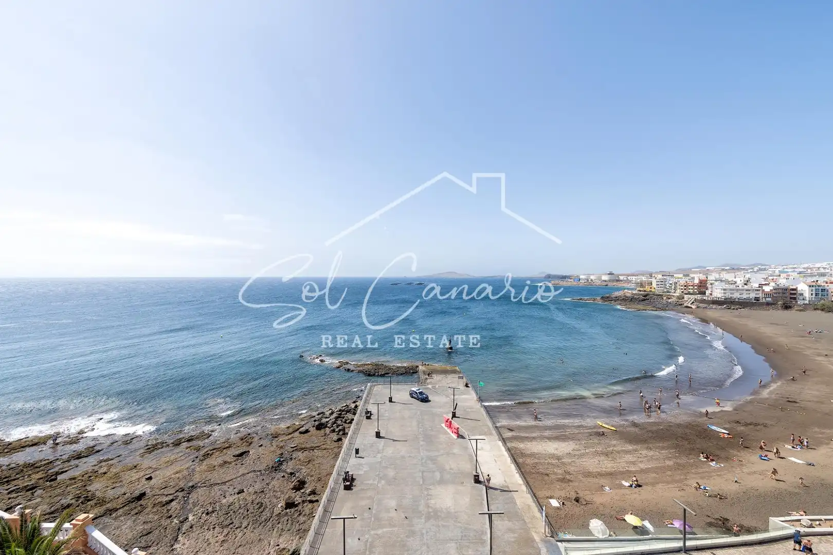 Piso de alquiler en Telde con Terraza y Amueblado